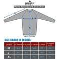 thumbnail image 6 of Gruff Combat Rash Guards Grappling MMA UFC Fighting Style Shirt, Fight Wear for Men and Women Long Sleeves, 6 of 6