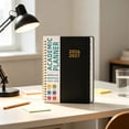 thumbnail image 3 of Planner 2026-2027, Jul 2026-Jun 2027 Monthly & Weekly Calendar Book, 6.5" x 8.5", Hardcover Academic Calendar with Tabs, Teacher Student Agenda Book for School Office Supplies, 3 of 7