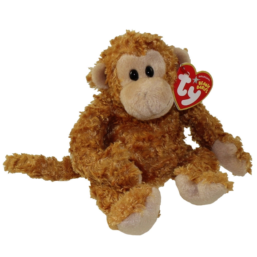 TY Beanie Baby FUMBLES the Monkey (8 inch)