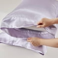 thumbnail image 3 of Madison Park Essentials Satin Sheet Set, 3 of 9
