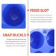 thumbnail image 5 of Camping Egg Box Plastic Egg Box Egg Storage Box Portable Egg Box 4 Egg Box, 5 of 5