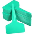 thumbnail image 2 of TomorrowSeeds - Green T-Shaped Plant Labels - 10+ Count - For 2026 Planting Garden Row Marker Label, 2 of 7