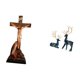 thumbnail image 5 of Estatua católica,Colección religiosa de la estatua de la Virgen María,Estatua de ciervo alce,Figuras de alce y ciervo,decoración del hogar,estatuas de resina,Estatua de escultura decorativa, 5 of 8