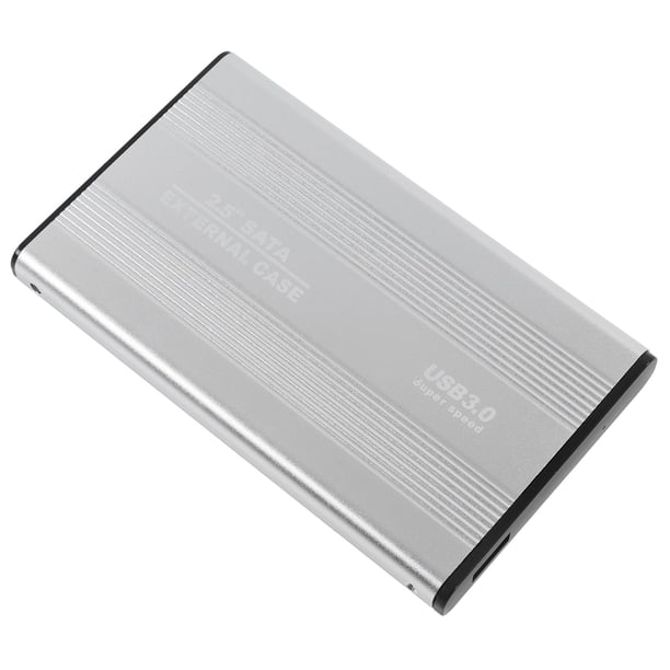 Caja De Disco Duro HDD 2,5 Pulgadas 4TB Indicación LED Carcasa De Aluminio Intercambiable En Caliente 5Gbps Puerto USB 3,0 Funda De Disco Duro Externo