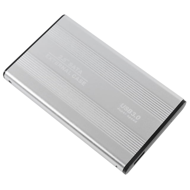 Caja De Disco Duro HDD 2,5 Pulgadas 4TB Indicación LED Carcasa De Aluminio Intercambiable En Caliente 5Gbps Puerto USB 3,0 Funda De Disco Duro Externo
