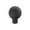 Matte Black, variant on Amerock Cowrie 1-1/8 inch (29mm) Diameter Golden Champagne Cabinet Knob