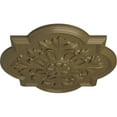 thumbnail image 3 of Ekena Millwork 20"OD x 1 3/4"P Bonetti Ceiling Medallion (Fits Canopies up to 5 1/8"), Hand-Painted Mississippi Mud, 3 of 6