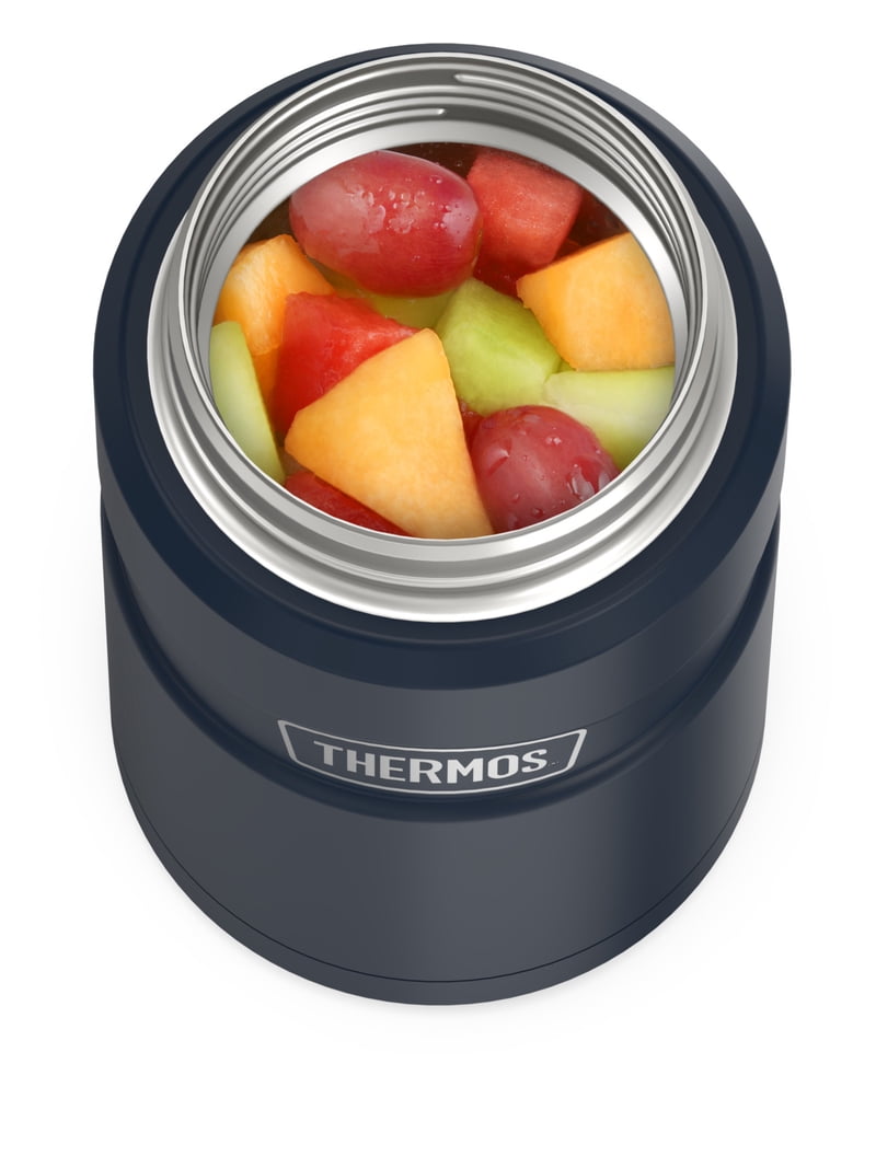 弁当用品 Supreme Thermos Stainless King Food Jar Thermos Stainless King 24 Ounce Food Jar, Matte Midnight Blue, Vac