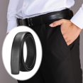 thumbnail image 6 of Belt Strap Replacement Trendy Waist Belt for Business Events Shopping Travel, 6 of 9