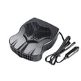 thumbnail image 2 of Suncoda Vehicle Heater, Car Heater Portable Vehicle Windscreen Defrost Defogger 150W 12V Fast Heating 2 in 1 Heater and Cooler In-Car Connection Base Can Be Adjusted 360 Degrees, 2 of 9