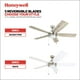 thumbnail image 4 of Ventilador de techo Honeywell Ventnor de 52 pulgadas con luz LED 50606-01, 4 of 9