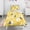 Bees with Daisy, variant on Bees with Daisy on Honeycomb Duvet Cover and Pillowcase Set for Single Bedding, Bedroom Accessories for Kids Teens