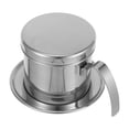 thumbnail image 5 of Worgeous Drip Coffee Pot Stainless Coffee Pot Silver Modern Sleek Design for Coffee Lovers 1Pcs, 5 of 8