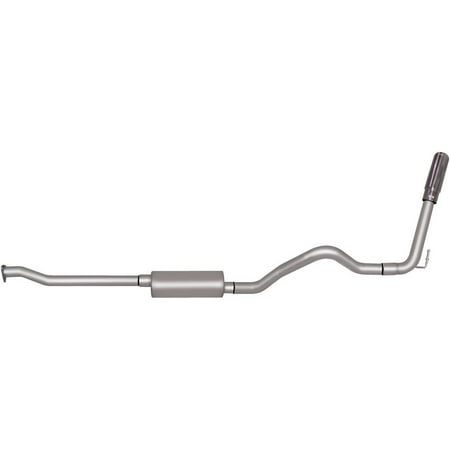 Gibson Exhaust 14428 GIB14428 98-03 S10/SONOMA EXT CAB SB 2.2L 2WD ALUMINIZED CAT-BACK SINGLE SIDE EXHAUST SYSTEM