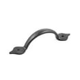 thumbnail image 4 of Black Wrought Iron Spear Door or Drawer Pull 5 1/2" Pack of 10 Renovators Supply, 4 of 8