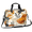 Multicolour 1, variant on Herdesigns Boho Leaf Floral Laptop Bag for Women Men, Computer Case Briefcase Messenger Bags, 15-15.6 inch Laptop Sleeve Shoulder Bag