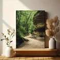 thumbnail image 6 of Forest Path Canvas Print/Wall Art， Perfect for Living Room， Bedroom， Office， Hallway， and Yoga Studio Decoration., 6 of 8