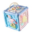 thumbnail image 2 of Children Kitchen Toy Children Simulation Children simulation kitchen toy Kitchen Tableware Set Cookware Game Set with music, 2 of 9