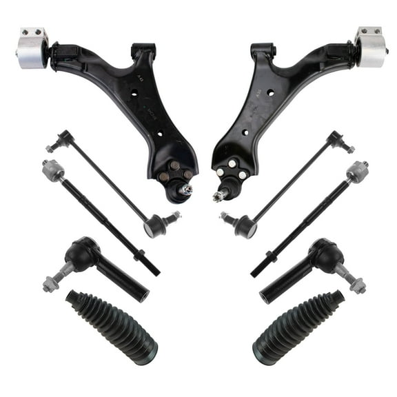 TRQ Front Steering & Suspension Kit Fits 2010-2017 Chevrolet Equinox GMC Terrain PSA86176