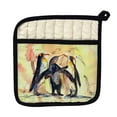 thumbnail image 1 of Betsy Drake PT097 Pingouins Pot Titulaire, 1 of 1