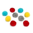 thumbnail image 6 of Chiwava 24PCS 1.8" Catnip Furry Cat Toys Ball Soft Pom Pom Balls Kitten Chase Quiet Play Assorted Color, 6 of 13