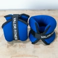 thumbnail image 4 of Valor Fitness Ankle or Wrist Weights -2 lb Each - Pair - Adjustable Velcro Straps - Strength Building Workout -EA-10, 4 of 7