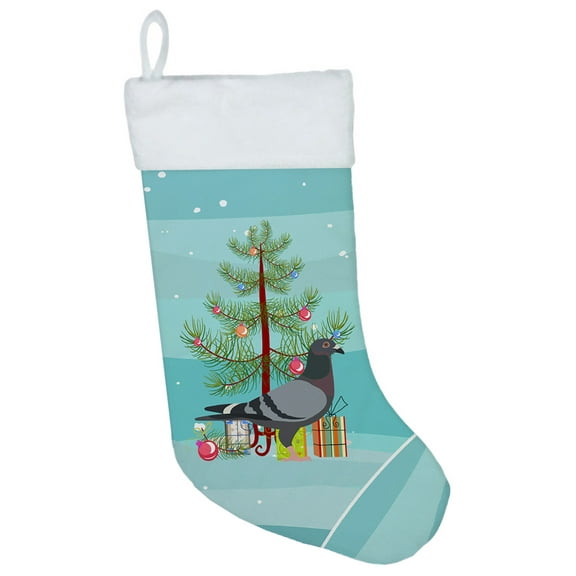Carolines Treasures BB9318CS Racing Pigeon Christmas Christmas Stocking