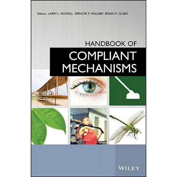 Handbook of Compliant Mechanisms, (Hardcover)