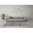 thumbnail image 3 of Ahgly Company Indoor Rectangle Oriental Gray Modern Area Rugs, 4' x 6', 3 of 4
