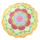 thumbnail image 1 of Tapiz redondo de Mandala colorido de 150cm de diámetro de 1 pieza Sunnimix Tapicería, 1 of 8
