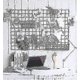 thumbnail image 3 of 20 Pack 2 Inch Polished Steel Clips, Metal Bulldog Binder Clips, Large Hinge Paper Clips Clamps For Food Bags(gold) - Ja, 3 of 3
