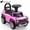 Pink, variant on iYofe Ride On Car for Kids, Licensed Ford Bronco Raptor Kids Ride On with Horn, Music, Ride On Toys for Toddlers 18-36 Months, Pink
