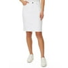 Jones New York Women's Lexington Pencil Skirt White Size 16