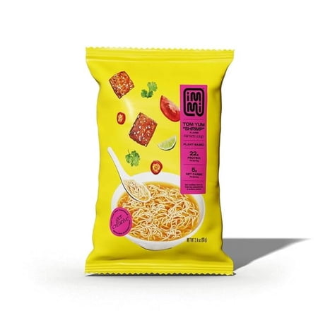 (Pack of 6) Immi Tom Yum Shrimp Flavored Ramen, 2.4 oz