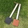 thumbnail image 6 of Fly Swatter, 1 Pack Leather Fly Swat with Long Wood Handle and Hanging,Fly Catcher Insect Mosquito Wasp Pest Control for Indoor Outdoor Home Fly (Brown), 6 of 9