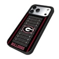 thumbnail image 2 of Keyscaper Georgia Bulldogs Personalized Bump Case with 8.2ft Drop Protection, 2 of 7
