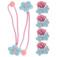 thumbnail image 4 of Miangastore 10 Pcs Élastiques pour Queue de Cheval pour Femmes et Filles (Couleur Aléatoire), 4 of 8