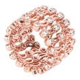 thumbnail image 1 of Milisten 1PC Stylish Stretchable Ring Female 2 in 1 Bracelet Ring Silver Rhinestone Ring, 1 of 5