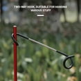 thumbnail image 3 of Tent Lamp Hanger Hook Two-way Pole Holder  Portable Multifunction Camping Outdoors, 3 of 7