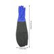 thumbnail image 4 of 2 pares de guantes largos de goma hasta el codo, impermeables, guantes de limpieza de cocina, guantes largos de goma, guantes para lavar platos, guantes de seguridad industrial, 4 of 5