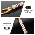 thumbnail image 3 of VERDANVERSE 1Jgo Llavero Colgante Decorativo Dorado Simple Y Para Llaves Y, 3 of 7