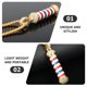 thumbnail image 3 of VERDANVERSE 1Jgo Llavero Colgante Decorativo Dorado Simple Y Para Llaves Y, 3 of 7