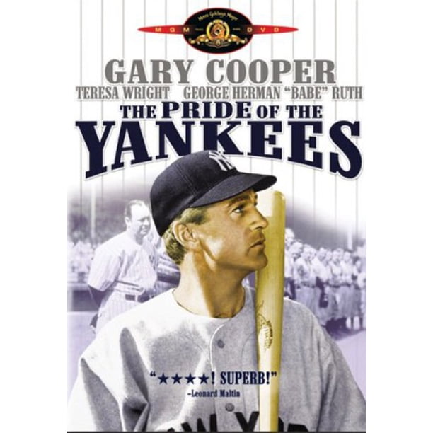 Pride Of The Yankees Dvd Walmart Com Walmart Com