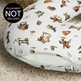 thumbnail image 4 of Sweet Jojo Designs Country Western Taupe Brown and Cream Nursing Pillow Cover Case (Pillow Not Included) (Pillow NOT Included), 4 of 5