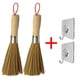 thumbnail image 1 of Paquete de 2 batidores de limpieza, cepillos tradicionales de bambú Natural para Wok, utensilios de cocina para lavar platos, cepillos de limpieza tradicionales de bambú Natural oso de fresa Electrónica, 1 of 5