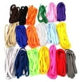 thumbnail image 3 of Flat Shoelaces 5/16"" Wide Solid Colors Several Lengths For Sneakers and Shoes, 3 of 4