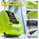 thumbnail image 3 of Para Cargador de Repuesto de Batería Ryobi 40V OP401, Compatible con Batería Ryobi 40V OP4040 OP4050A OP40601 OP4026, Mini Adaptador de Cargador Rápido Portátil (Solo para Batería 40V No 18V), 3 of 10