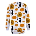 thumbnail image 4 of Pompotops Sweat à Capuche Décontracté Mode à Manches Longues Col Rond Imprimé pour Femmes, 4 of 5