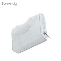 Multifunctional Neck And Back Massage Pillow 20 Heads Shiatsu Kneaded Massager Waist Body Constant Temperature Pillow Cushion