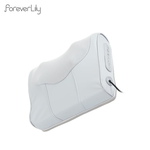 Multifunctional Neck And Back Massage Pillow 20 Heads Shiatsu Kneaded Massager Waist Body Constant Temperature Pillow Cushion